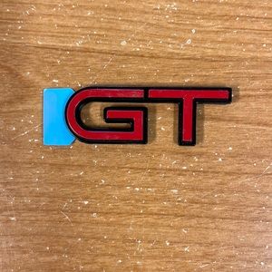 GT Emblem New Old Stock